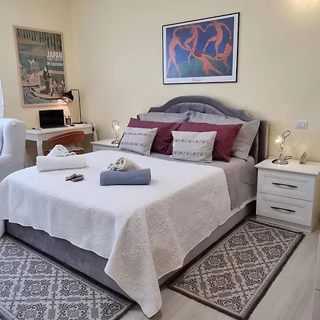 아파트 Casa Maria - Vista Mare, Wi-fi Veloce, Parcheggio Gratuito