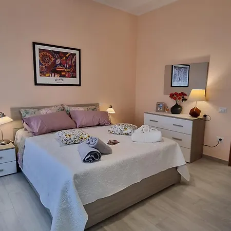 아파트 Casa Maria - Vista Mare, Wi-fi Veloce, Parcheggio Gratuito 칼리아리