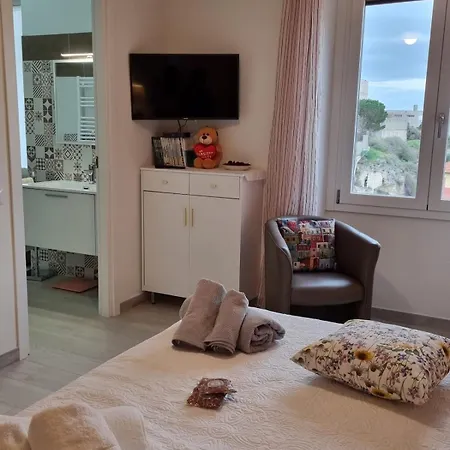 Casa Maria - Vista Mare, Wi-fi Veloce, Parcheggio Gratuito Cagliari