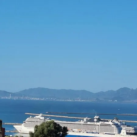 Апартаменты Casa Maria - Vista Mare, Wi-fi Veloce, Parcheggio Privato Кальяри